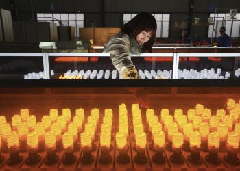 Producción industrial China