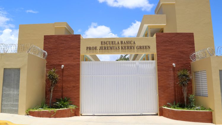 Ampliación de plantel educativo para inicial Profesor Jeremías Kerry Green, con RD$1.3 millones asignados y cero monto ejecutado.