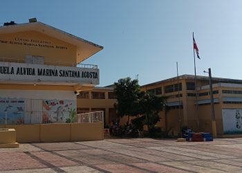 La ampliación del plantel educativo para inicial Profesora Alvida Mariana Santana, tiene RD$10.6 millones asignados y cero ejecutados.