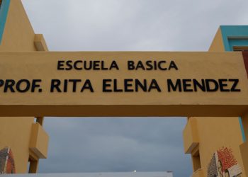 Ampliación del plantel educativo para inicial Profesora Rita Elena Méndez. Esta obra no tiene asignación presupuestaria, pero el informe muestra una ejecución de RD$1.6 millones en lo que va de este año.