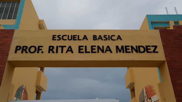 Ampliación del plantel educativo para inicial Profesora Rita Elena Méndez. Esta obra no tiene asignación presupuestaria, pero el informe muestra una ejecución de RD$1.6 millones en lo que va de este año.