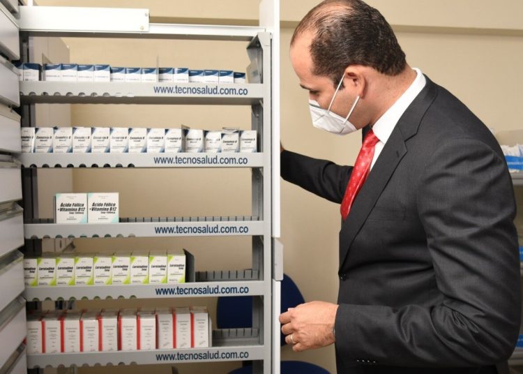 El director general de Promese/Cal, Rafael Adolfo Pérez de León.