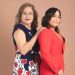 Olga Arbaje y Sheila Ochoa.  | Cortesía
