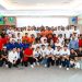 En la actividad participaron ejecutivos de la entidad financiera, representantes de la MLB, entrenadores y los prospectos.