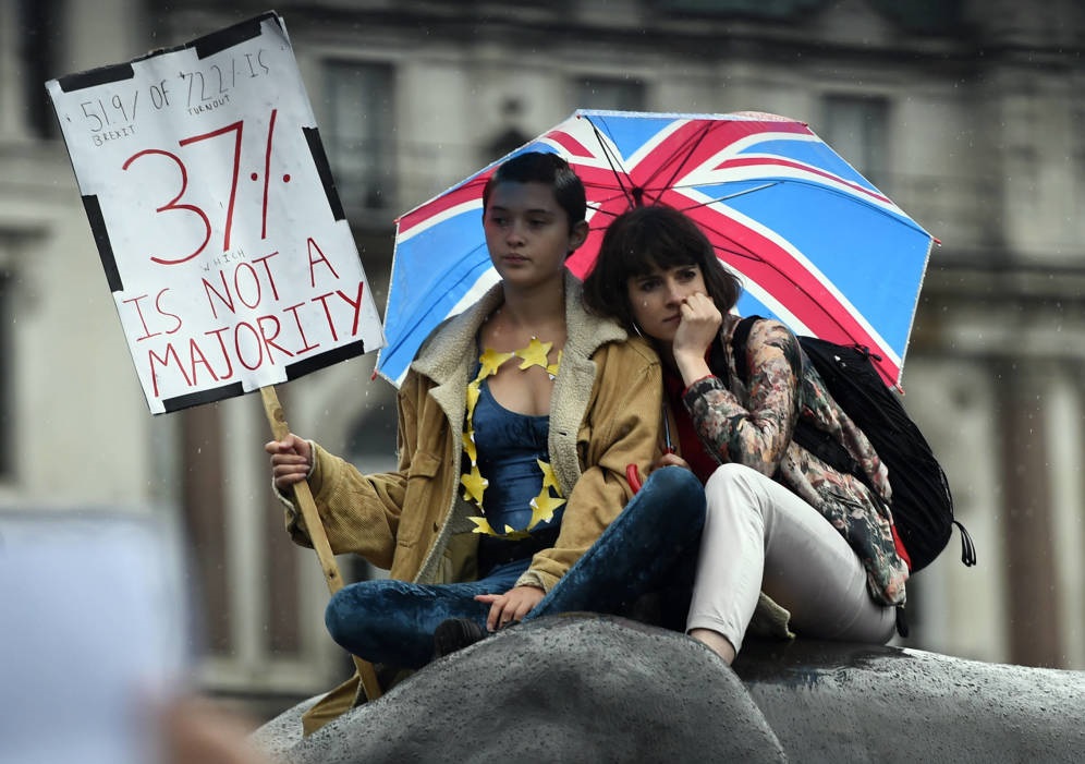 protesta antibrexit