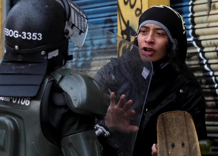 Protestas Colombia