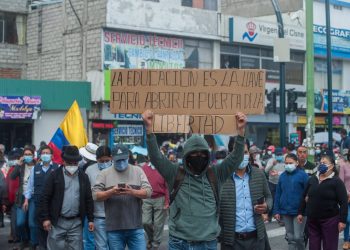 Protestas Ecuador