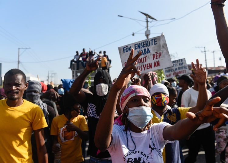 Protestas Haití