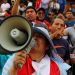 Protestas en Perú luego del ascenso al poder de Dina Boluarte, quien fuera vicepresidenta en el gobierno de Pedro Castillo. | Alessandro Cinque, Reuters.