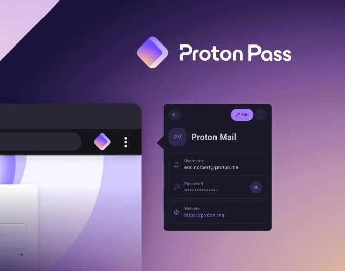 Gestor de contraseñas Proton Pass. | Fuente externa.