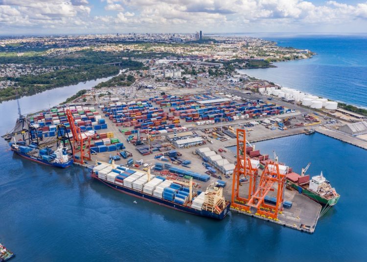 Puerto de Haina.- Fuente externa.