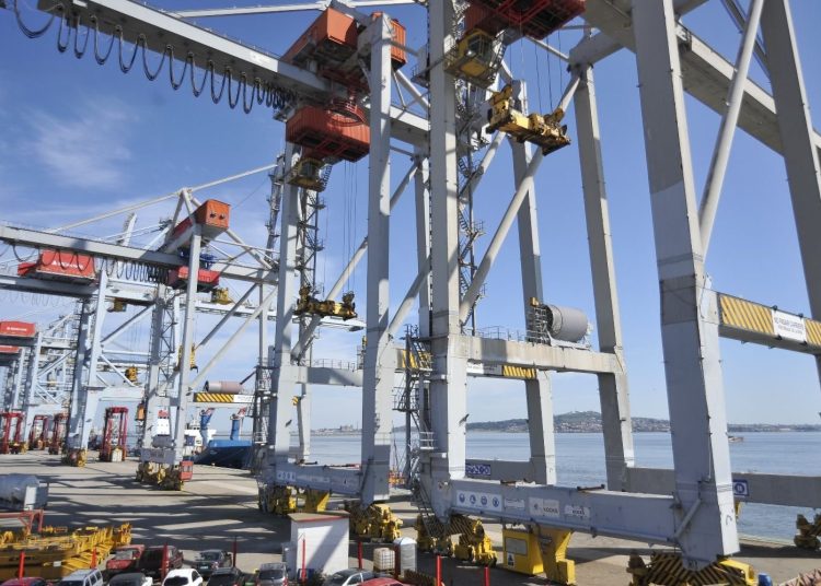 Puerto de Montevideo, Uruguay. | Leonardo Carreño, El Observador.