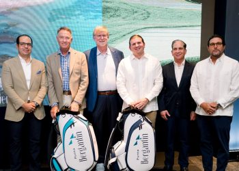 Andrés Marranzini Grullón, director ejecutivo de Punta Bergantín, se refirió a la relevancia estratégica del proyecto.