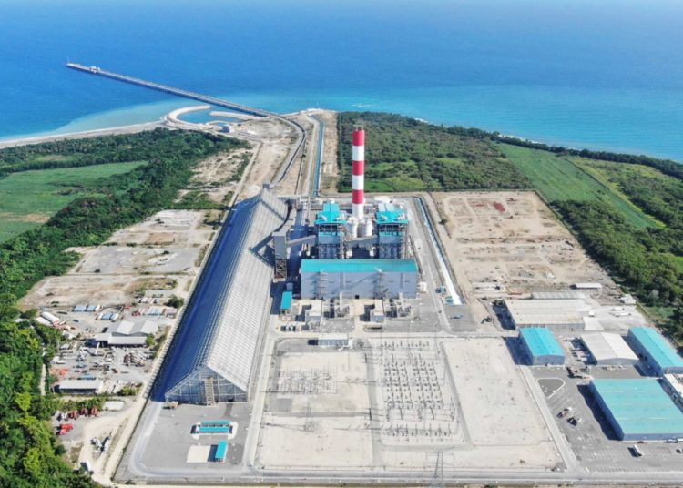 Central Termoeléctrica Punta Catalina.