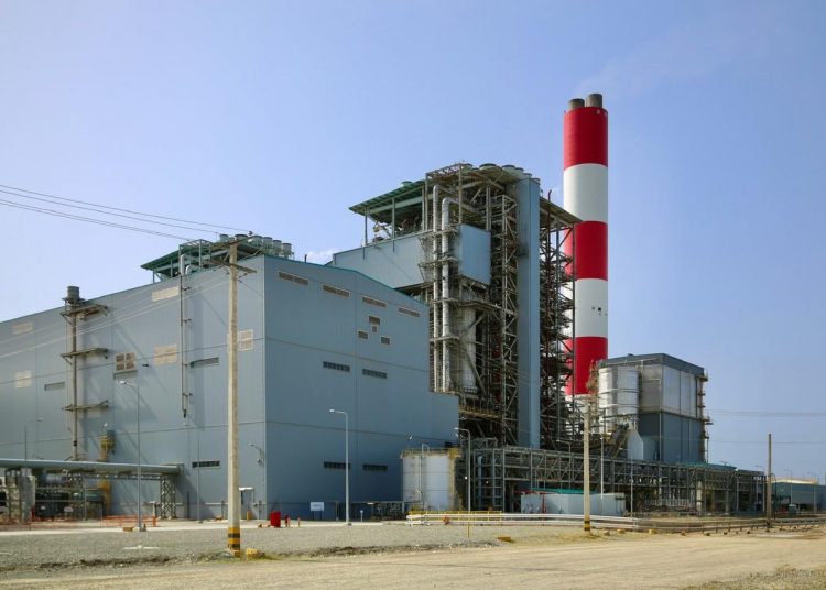 Central Termoeléctrica de Punta Catalina.