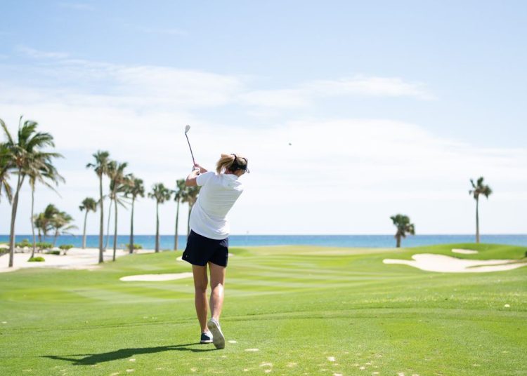 Punta Espada, campo de golf. - Fuente externa.