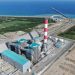 La planta Punta Catalina durante labores de mantenimiento programado en la Unidad No. 2, donde se registró un incidente con dispersión de polvo.