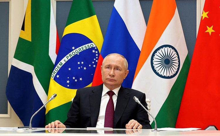 "Los países de la agrupación son, de hecho, los motores del crecimiento económico mundial. Son los BRICS los que generarán el principal crecimiento del PIB mundial en un futuro previsible", recalcó Putin.- Fuente externa.