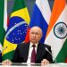 "Los países de la agrupación son, de hecho, los motores del crecimiento económico mundial. Son los BRICS los que generarán el principal crecimiento del PIB mundial en un futuro previsible", recalcó Putin.- Fuente externa.