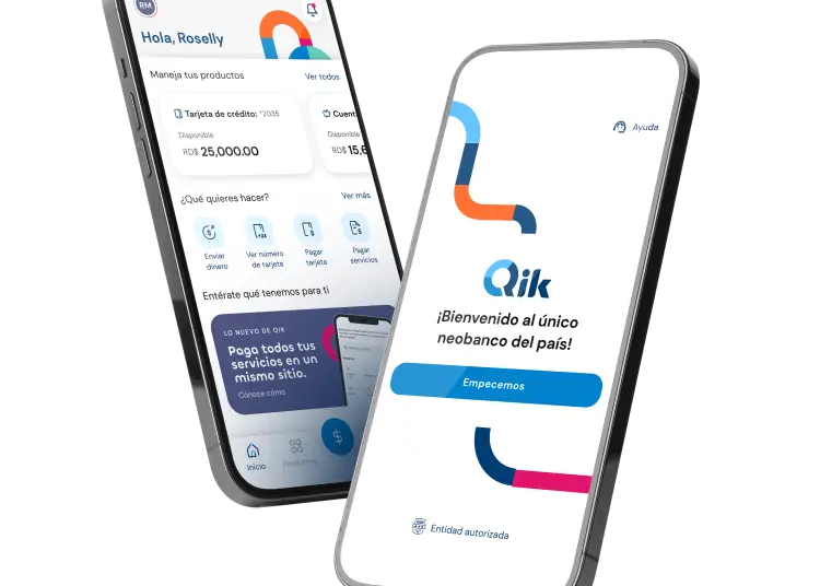Qik ofrece una experiencia 100% digital que prioriza la agilidad, la accesibilidad y la personalización.