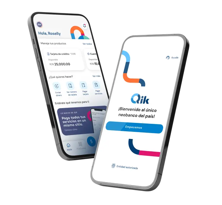 Qik ofrece una experiencia 100% digital que prioriza la agilidad, la accesibilidad y la personalización.
