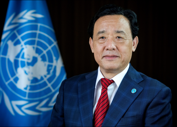 Qu Dongyu, director general de la FAO. | Fuente externa.