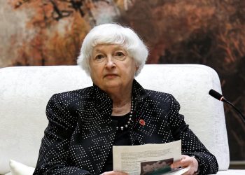 Janet Yellen, secretaria del Tesoro de Estados Unidos. - Fuente externa.