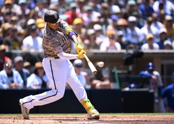 Manny Machado, de los Padres de San Diego. - Fuente: Reuters.