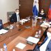 La viceministra de Cooperación Internacional del Ministerio de Economía, Planificación y Desarrollo, Olaya Dotel, y el viceministro para Asuntos Económicos y Cooperación Internacional del Ministerio de Relaciones Exteriores, Hugo Rivera Fernández, firmaron el acta para impulsar proyectos y planes de desarrollo que emprenderá el país junto a la República de Colombia durante el año 2020-2022.