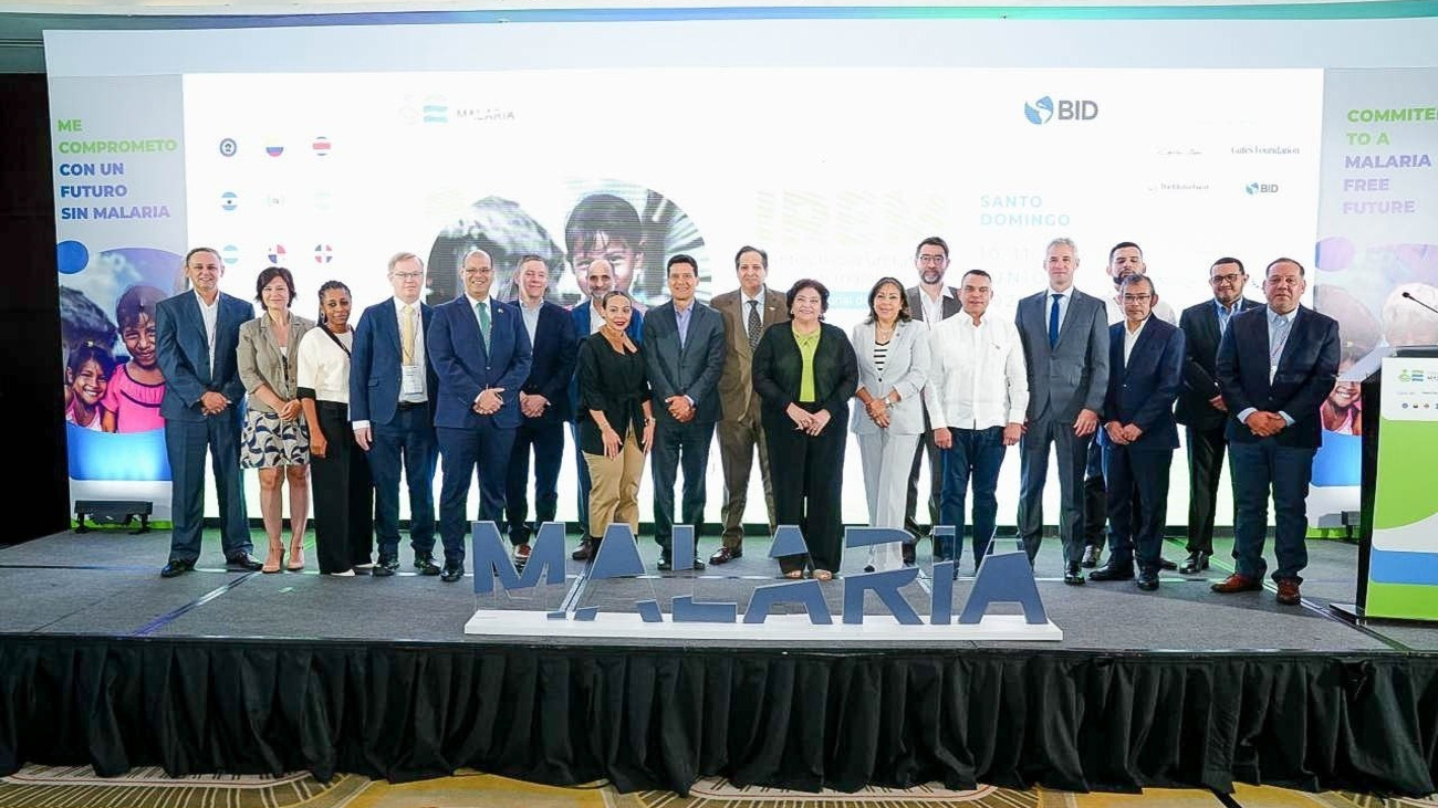 Evento en RD sobre la eliminación de malaria