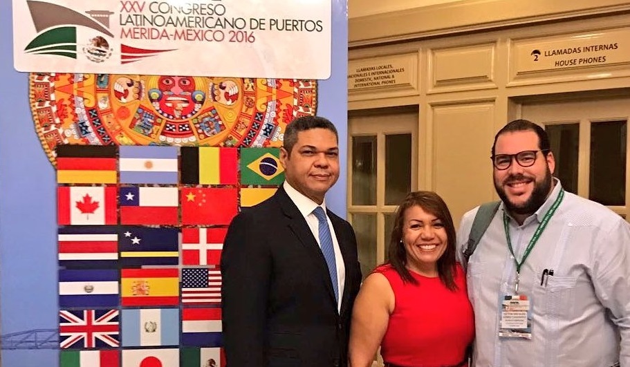 rd admitida como miembro asociacion americana portuarias