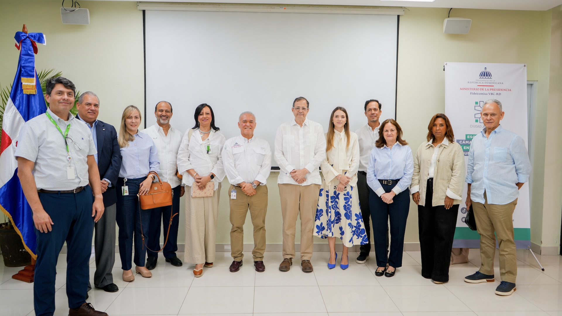 Fideicomiso VBC-RD presenta a BHD avances del desarrollo de Ciudad Juan Bosch