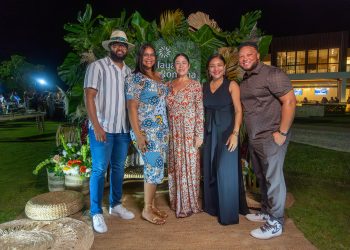 Reynaldo Lopez, Jhilaris Lopez, Rosa Zapata, Rossy Santana y Wellinton Castillo.