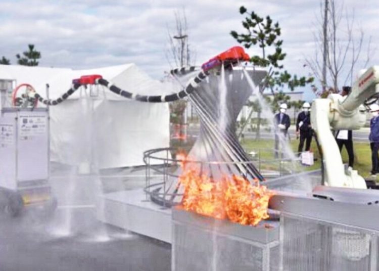 Dragon Firefighter. Fuente externa.