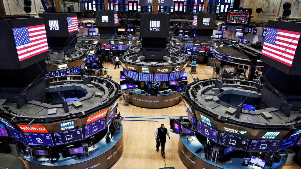 Wall Street abre rojo y el Dow Jones baja un 0.12%