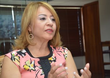 La presidenta ejecutiva de la Asociación de Bancos Comerciales (ABA), Rosanna Ruiz.|  Lésther Alvarez.