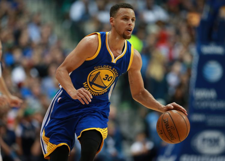 Stephen Curry, de los Golden State Warriors. - Fuente externa.