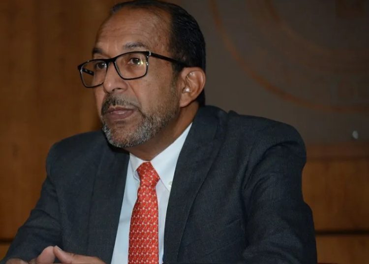 Economista Rafael Espinal. - Fuente externa.