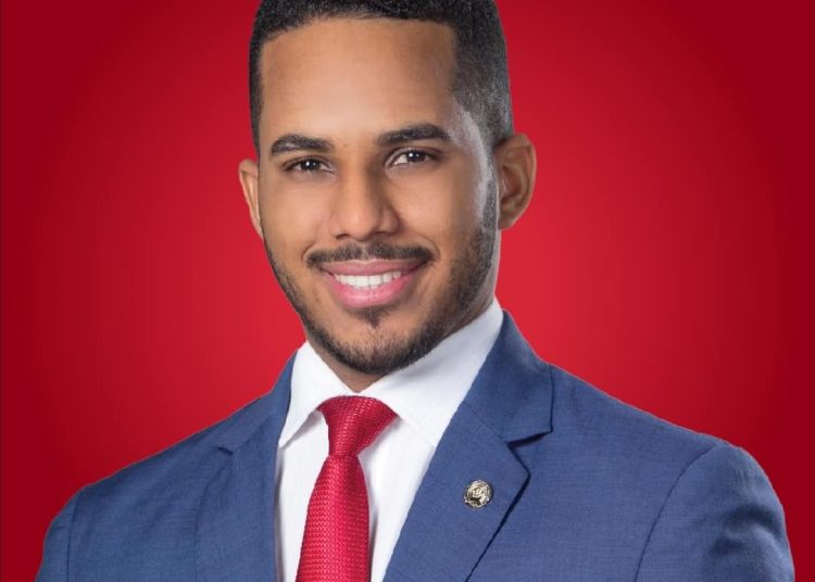 El nuevo ministro de la Juventud, Rafael Jesús Féliz García. | Fuente externa.