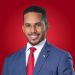El nuevo ministro de la Juventud, Rafael Jesús Féliz García. | Fuente externa.