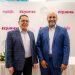 Rafael Matos, CEO de CreditMax, y Albert Adam, CEO de Equifax. | Fuente externa.