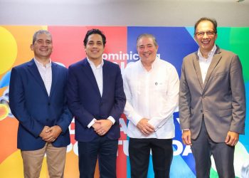 Rafael Núñez, Carlos Barranco, Héctor Porcella y Orlando Pérez. | Fuente externa.