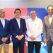 Rafael Núñez, Carlos Barranco, Héctor Porcella y Orlando Pérez. | Fuente externa.