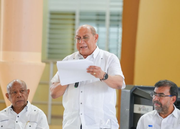 Rafael Santos Badía, director general de Infotep.- Fuente externa.