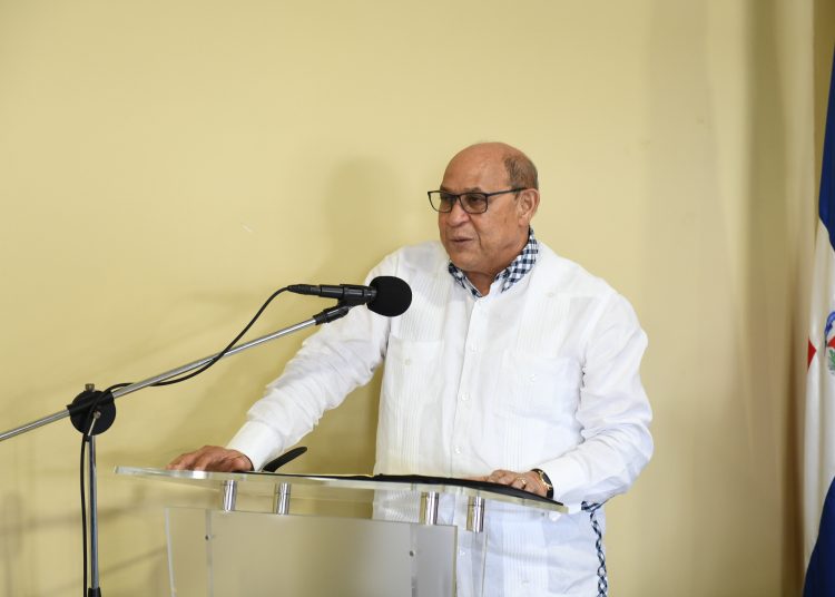 Rafael Santos Badía, director general del Infotep.