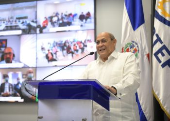 Rafael Santos Badía, director general del Infotep.