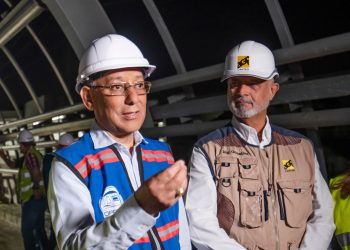 La obra ha conllevado trabajos de planificación y logística; ya que su proceso de construcción se ha desarrollado al cierre de las operaciones del metro en horario nocturno.