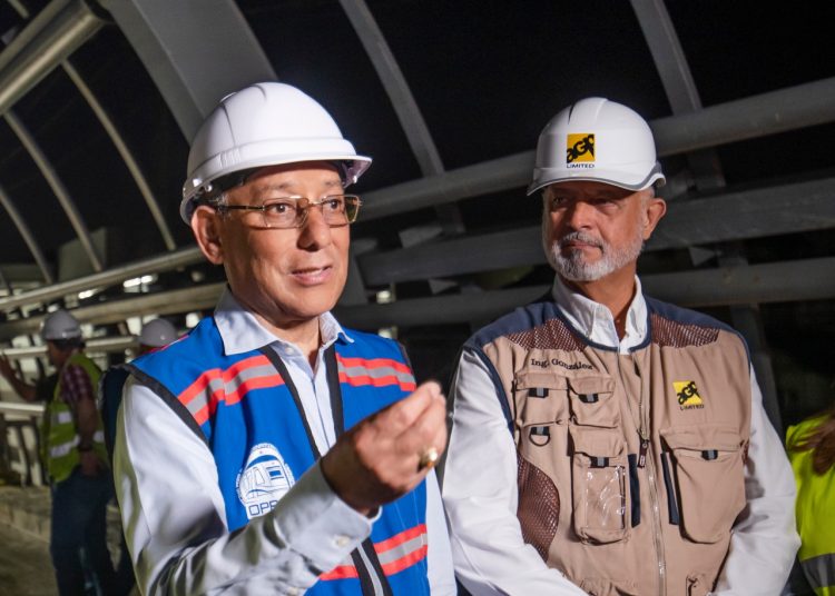 La obra ha conllevado trabajos de planificación y logística; ya que su proceso de construcción se ha desarrollado al cierre de las operaciones del metro en horario nocturno.