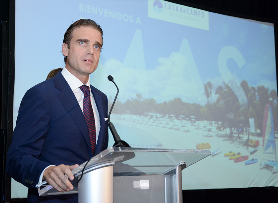 rafael torre; presidente de casa de campo