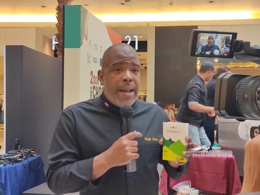 Ralph Leroy Quisqueya Chocolate